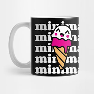 The Minimalist icecream Mug